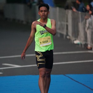 Race photo from Yumaju Berlebarun Besama ASICS
