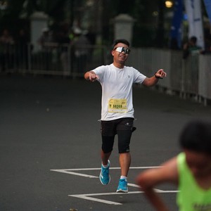 Race photo from Yumaju Berlebarun Besama ASICS