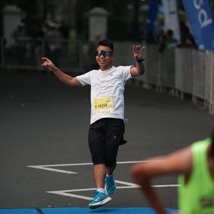 Race photo from Yumaju Berlebarun Besama ASICS