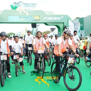 Race photo from ARUTMIN BORNEO RUN 2025
