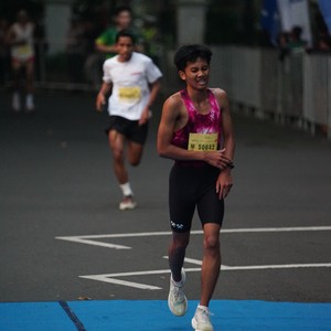 Race photo from Yumaju Berlebarun Besama ASICS