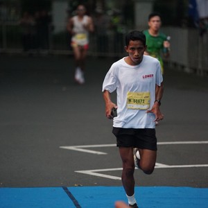 Race photo from Yumaju Berlebarun Besama ASICS