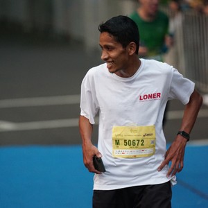 Race photo from Yumaju Berlebarun Besama ASICS