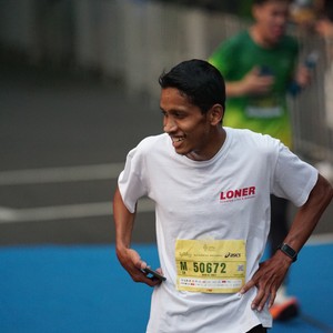 Race photo from Yumaju Berlebarun Besama ASICS