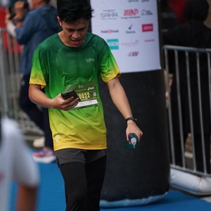 Race photo from Yumaju Berlebarun Besama ASICS