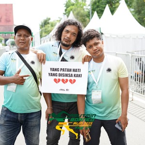 Race photo from ARUTMIN BORNEO RUN 2025