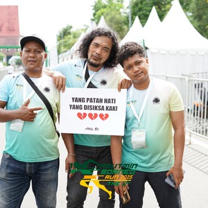 Race photo from ARUTMIN BORNEO RUN 2025