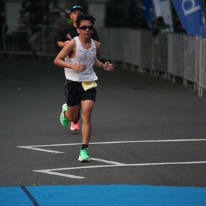 Race photo from Yumaju Berlebarun Besama ASICS