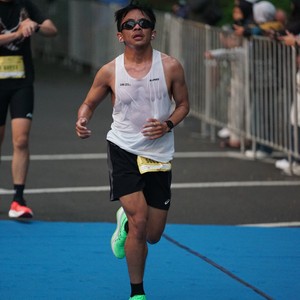 Race photo from Yumaju Berlebarun Besama ASICS