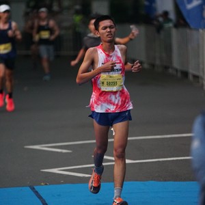 Race photo from Yumaju Berlebarun Besama ASICS