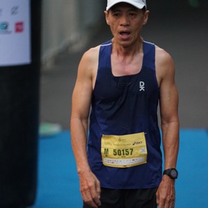 Race photo from Yumaju Berlebarun Besama ASICS