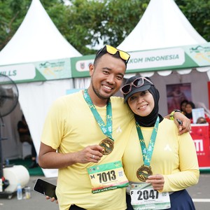 Race photo from ARUTMIN BORNEO RUN 2025