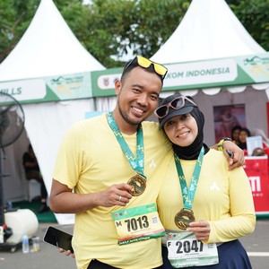 Race photo from ARUTMIN BORNEO RUN 2025