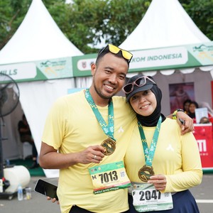 Race photo from ARUTMIN BORNEO RUN 2025