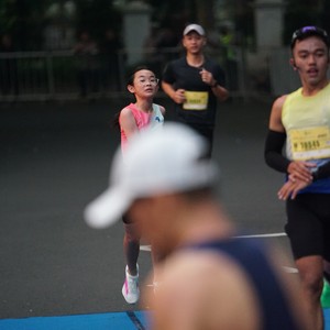 Race photo from Yumaju Berlebarun Besama ASICS