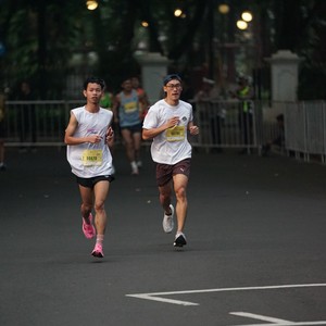 Race photo from Yumaju Berlebarun Besama ASICS