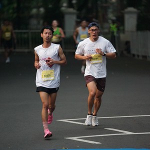 Race photo from Yumaju Berlebarun Besama ASICS