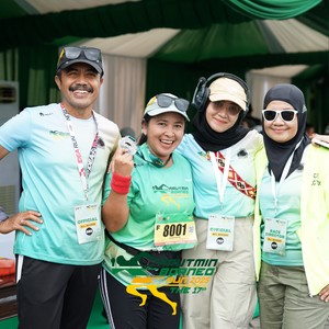 Race photo from ARUTMIN BORNEO RUN 2025