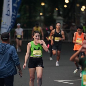 Race photo from Yumaju Berlebarun Besama ASICS