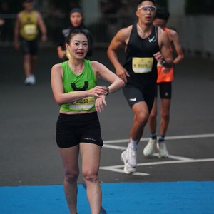 Race photo from Yumaju Berlebarun Besama ASICS