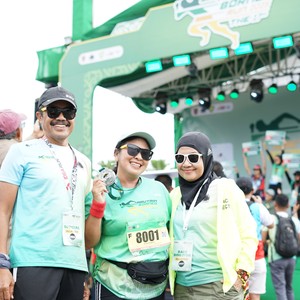 Race photo from ARUTMIN BORNEO RUN 2025