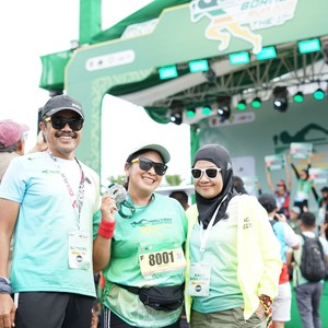 Race photo from ARUTMIN BORNEO RUN 2025