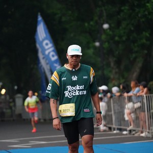 Race photo from Yumaju Berlebarun Besama ASICS