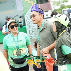 Race photo from ARUTMIN BORNEO RUN 2025