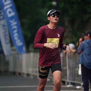 Race photo from Yumaju Berlebarun Besama ASICS
