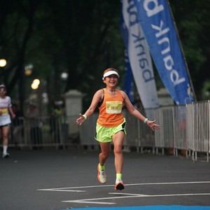 Race photo from Yumaju Berlebarun Besama ASICS