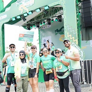 Race photo from ARUTMIN BORNEO RUN 2025