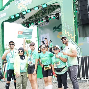 Race photo from ARUTMIN BORNEO RUN 2025