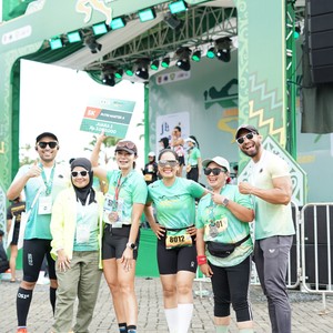 Race photo from ARUTMIN BORNEO RUN 2025
