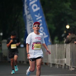 Race photo from Yumaju Berlebarun Besama ASICS