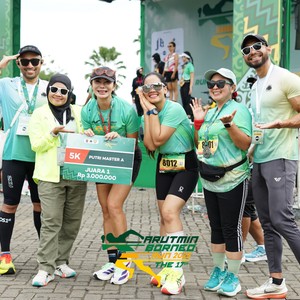 Race photo from ARUTMIN BORNEO RUN 2025