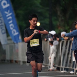 Race photo from Yumaju Berlebarun Besama ASICS