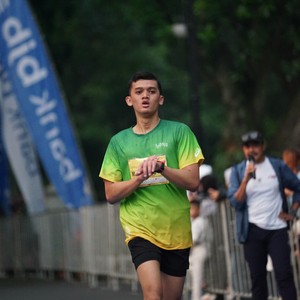 Race photo from Yumaju Berlebarun Besama ASICS
