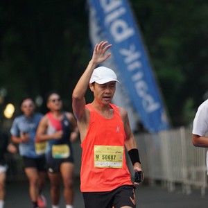 Race photo from Yumaju Berlebarun Besama ASICS