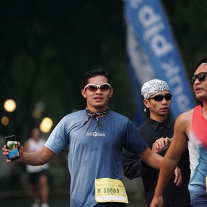 Race photo from Yumaju Berlebarun Besama ASICS