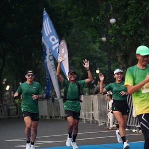 Race photo from Yumaju Berlebarun Besama ASICS