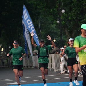 Race photo from Yumaju Berlebarun Besama ASICS