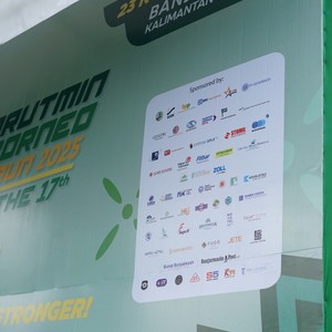 Race photo from ARUTMIN BORNEO RUN 2025