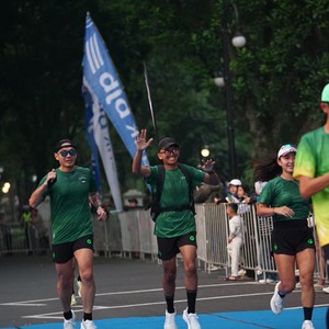 Race photo from Yumaju Berlebarun Besama ASICS