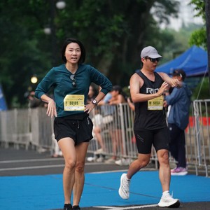 Race photo from Yumaju Berlebarun Besama ASICS