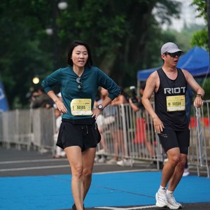 Race photo from Yumaju Berlebarun Besama ASICS