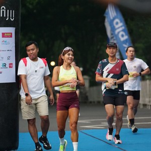 Race photo from Yumaju Berlebarun Besama ASICS