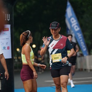 Race photo from Yumaju Berlebarun Besama ASICS