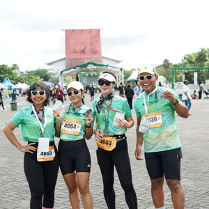 Race photo from ARUTMIN BORNEO RUN 2025
