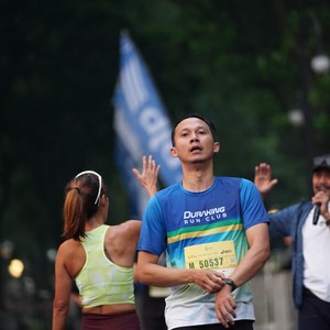 Race photo from Yumaju Berlebarun Besama ASICS