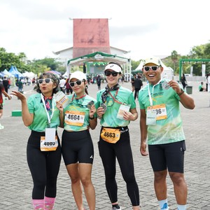 Race photo from ARUTMIN BORNEO RUN 2025